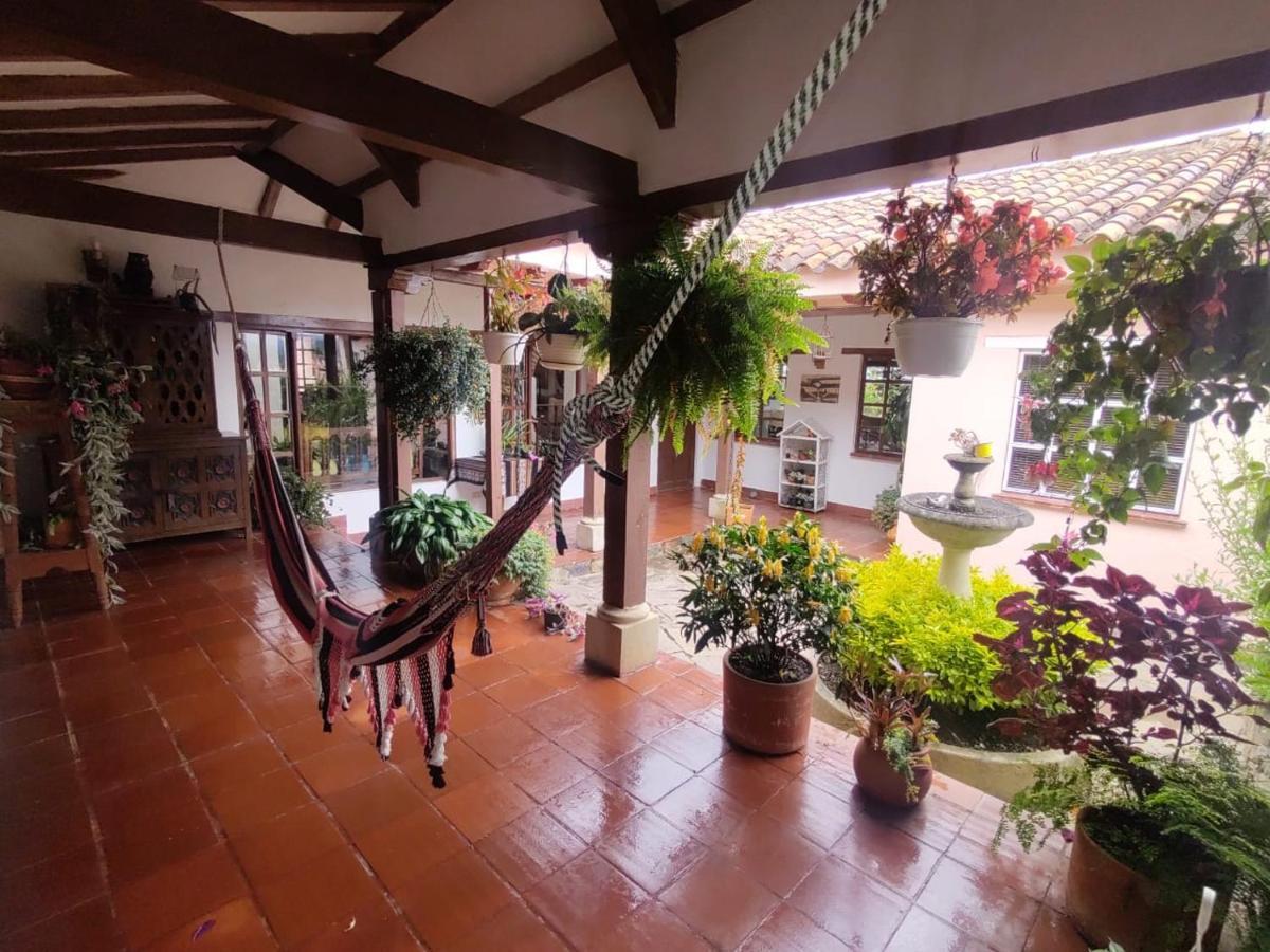 Hacienda El Pinar Del Viento Bed & Breakfast Виля Де Лейва Екстериор снимка