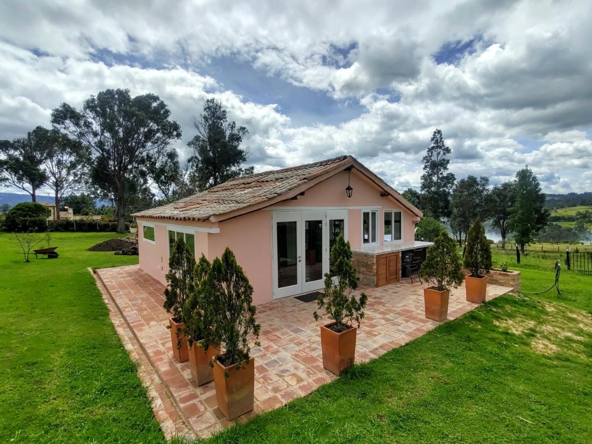 Hacienda El Pinar Del Viento Bed & Breakfast Виля Де Лейва Екстериор снимка