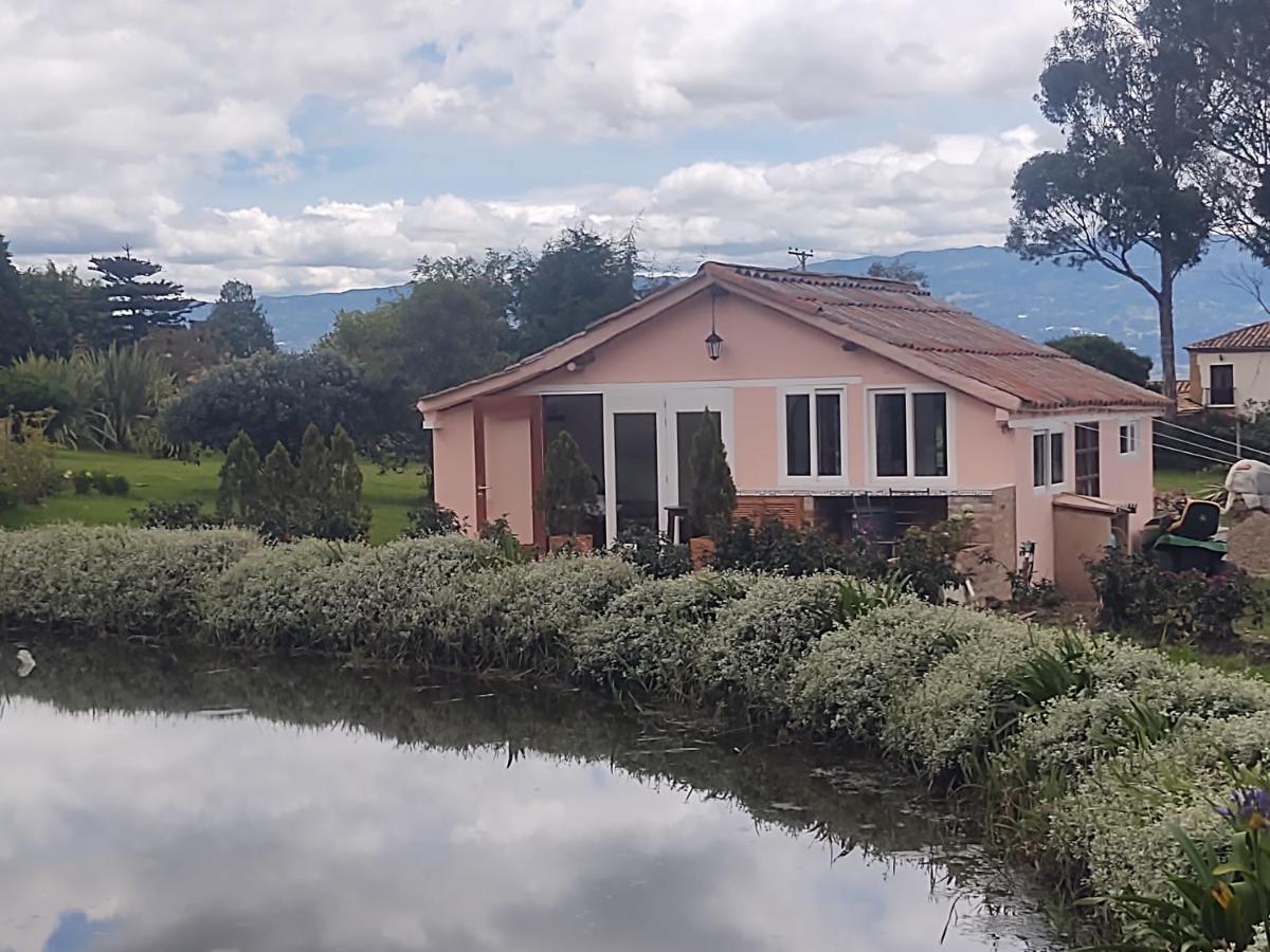 Hacienda El Pinar Del Viento Bed & Breakfast Виля Де Лейва Екстериор снимка