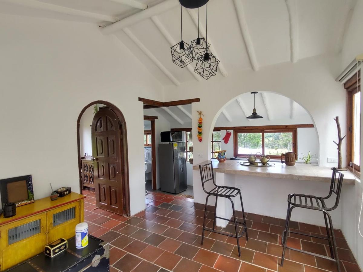 Hacienda El Pinar Del Viento Bed & Breakfast Виля Де Лейва Екстериор снимка