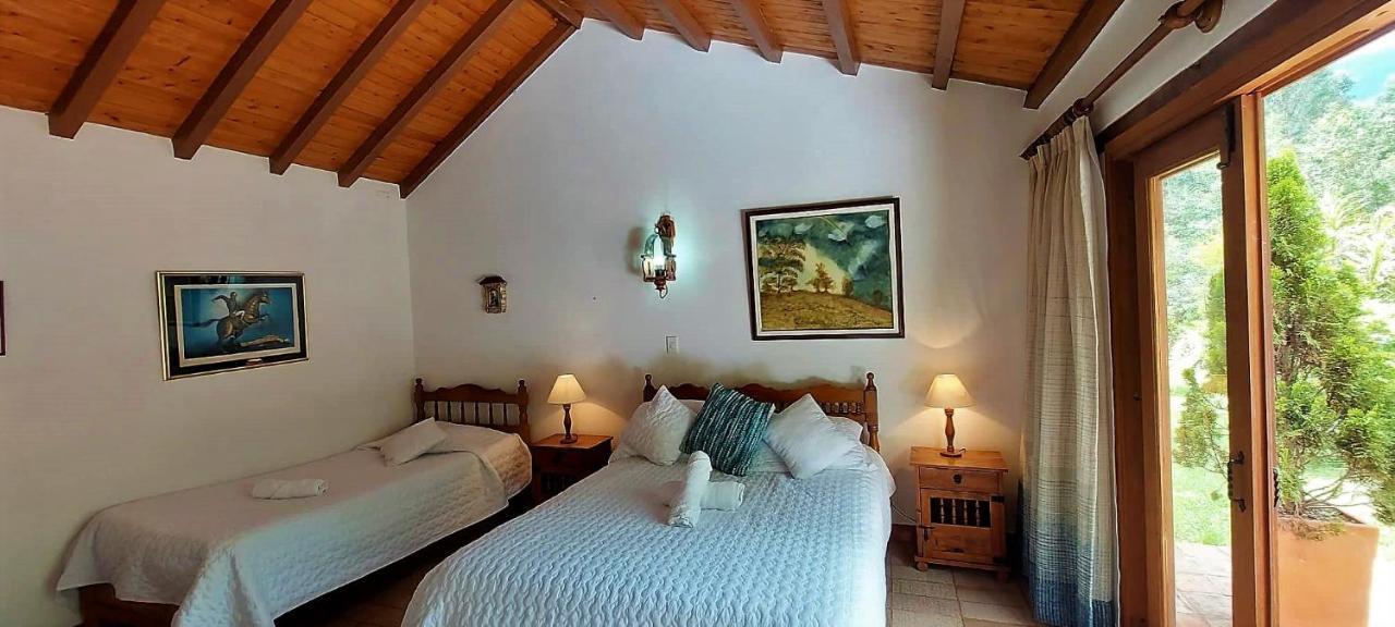 Hacienda El Pinar Del Viento Bed & Breakfast Виля Де Лейва Екстериор снимка