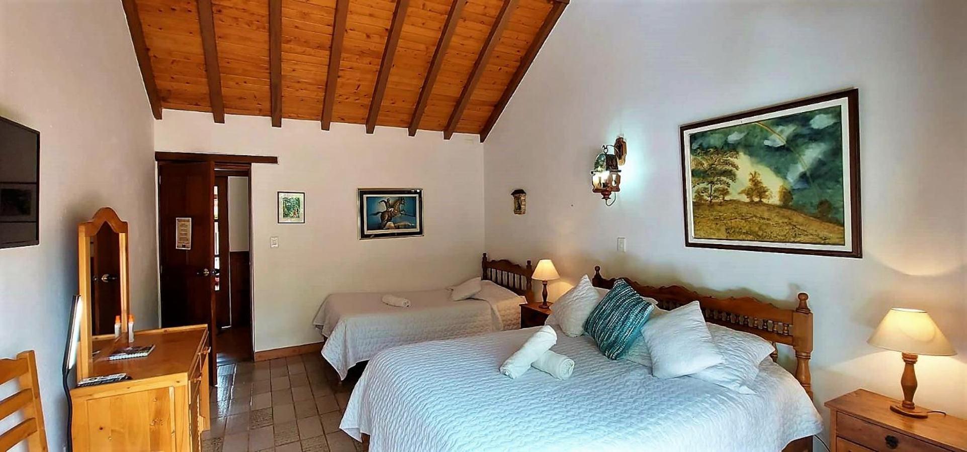 Hacienda El Pinar Del Viento Bed & Breakfast Виля Де Лейва Екстериор снимка