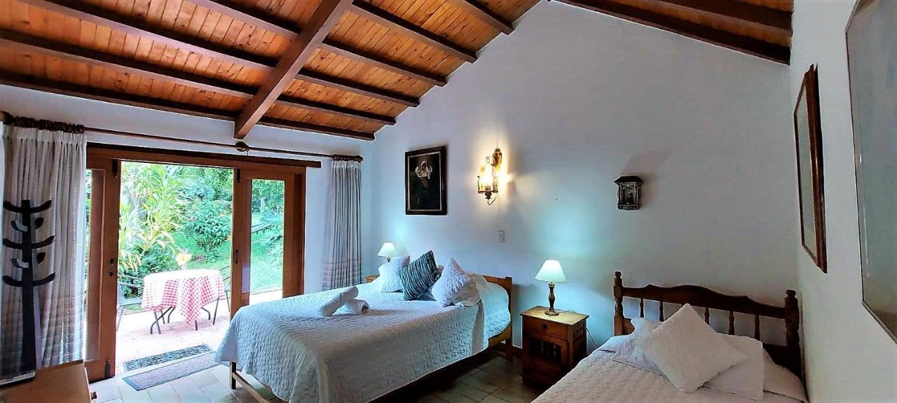 Hacienda El Pinar Del Viento Bed & Breakfast Виля Де Лейва Екстериор снимка