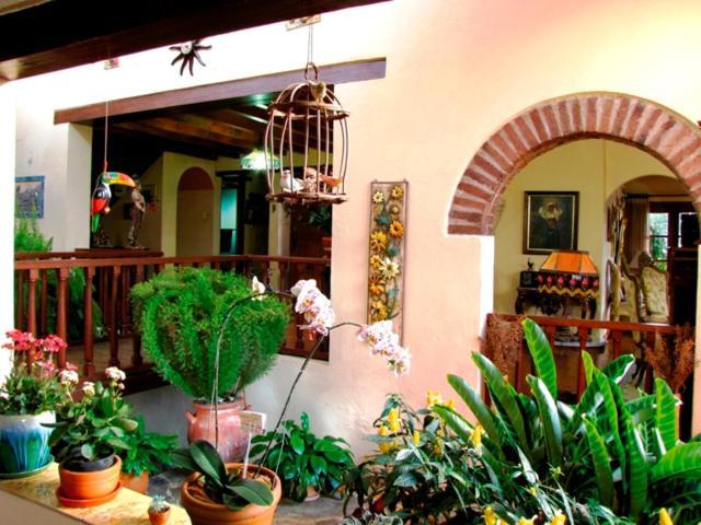 Hacienda El Pinar Del Viento Bed & Breakfast Виля Де Лейва Екстериор снимка