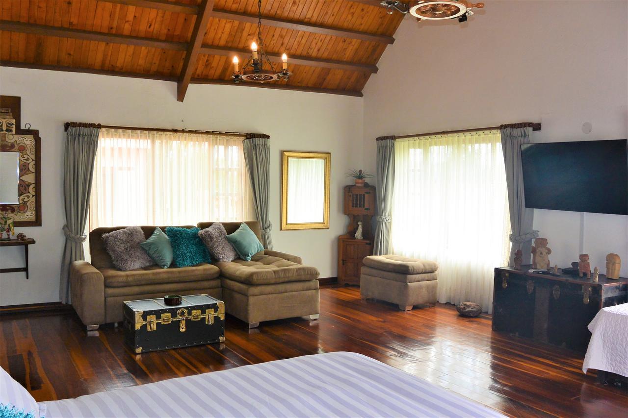 Hacienda El Pinar Del Viento Bed & Breakfast Виля Де Лейва Екстериор снимка
