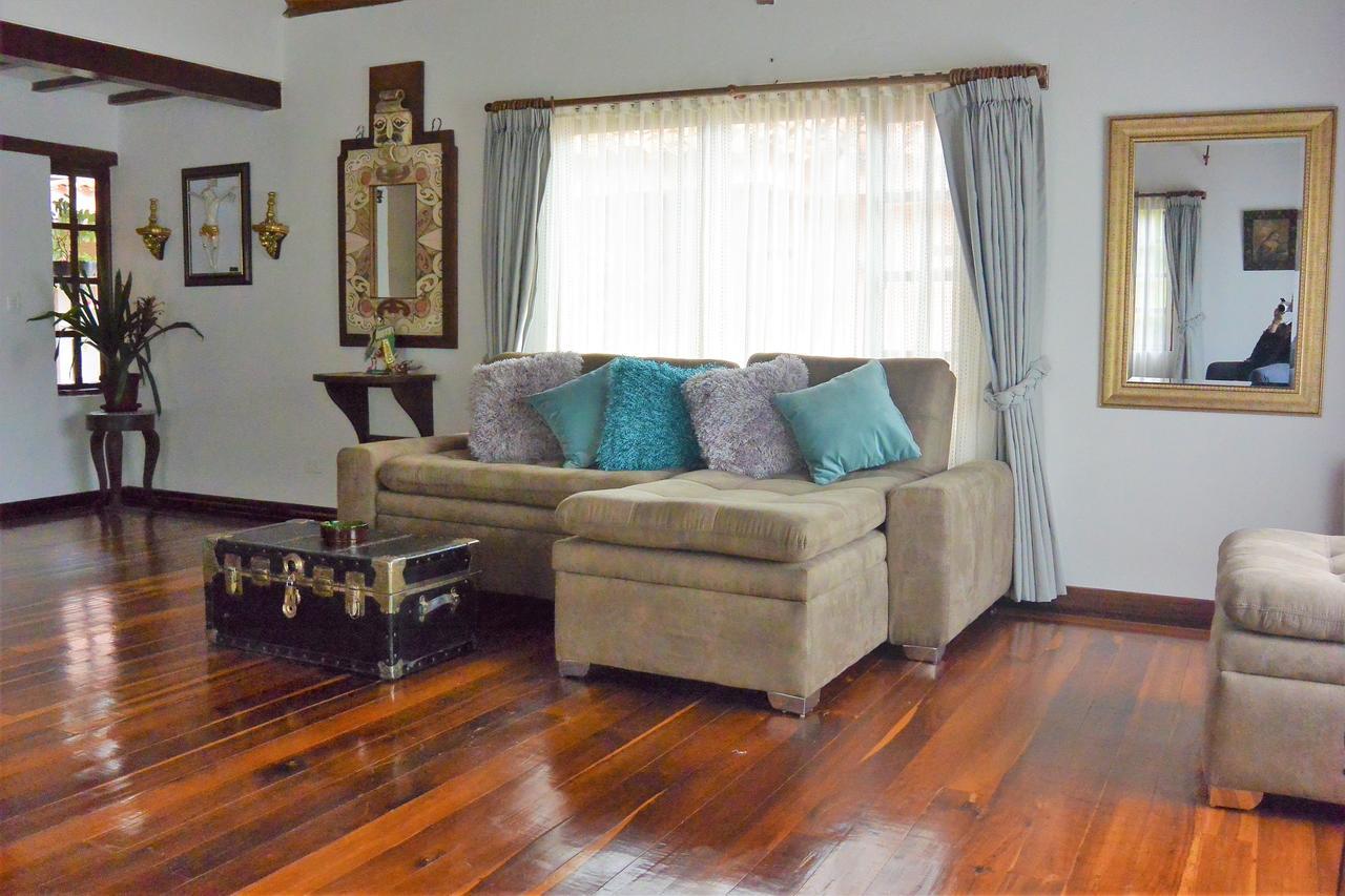 Hacienda El Pinar Del Viento Bed & Breakfast Виля Де Лейва Екстериор снимка