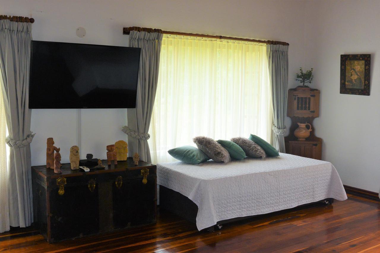 Hacienda El Pinar Del Viento Bed & Breakfast Виля Де Лейва Екстериор снимка
