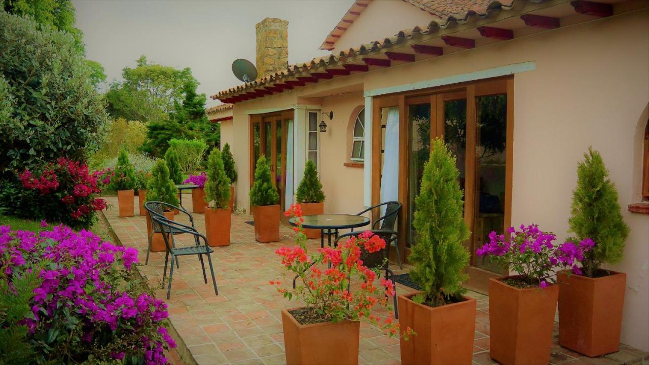 Hacienda El Pinar Del Viento Bed & Breakfast Виля Де Лейва Екстериор снимка