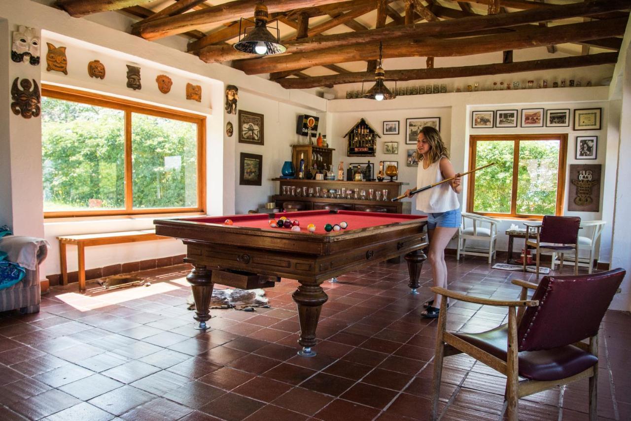 Hacienda El Pinar Del Viento Bed & Breakfast Виля Де Лейва Екстериор снимка